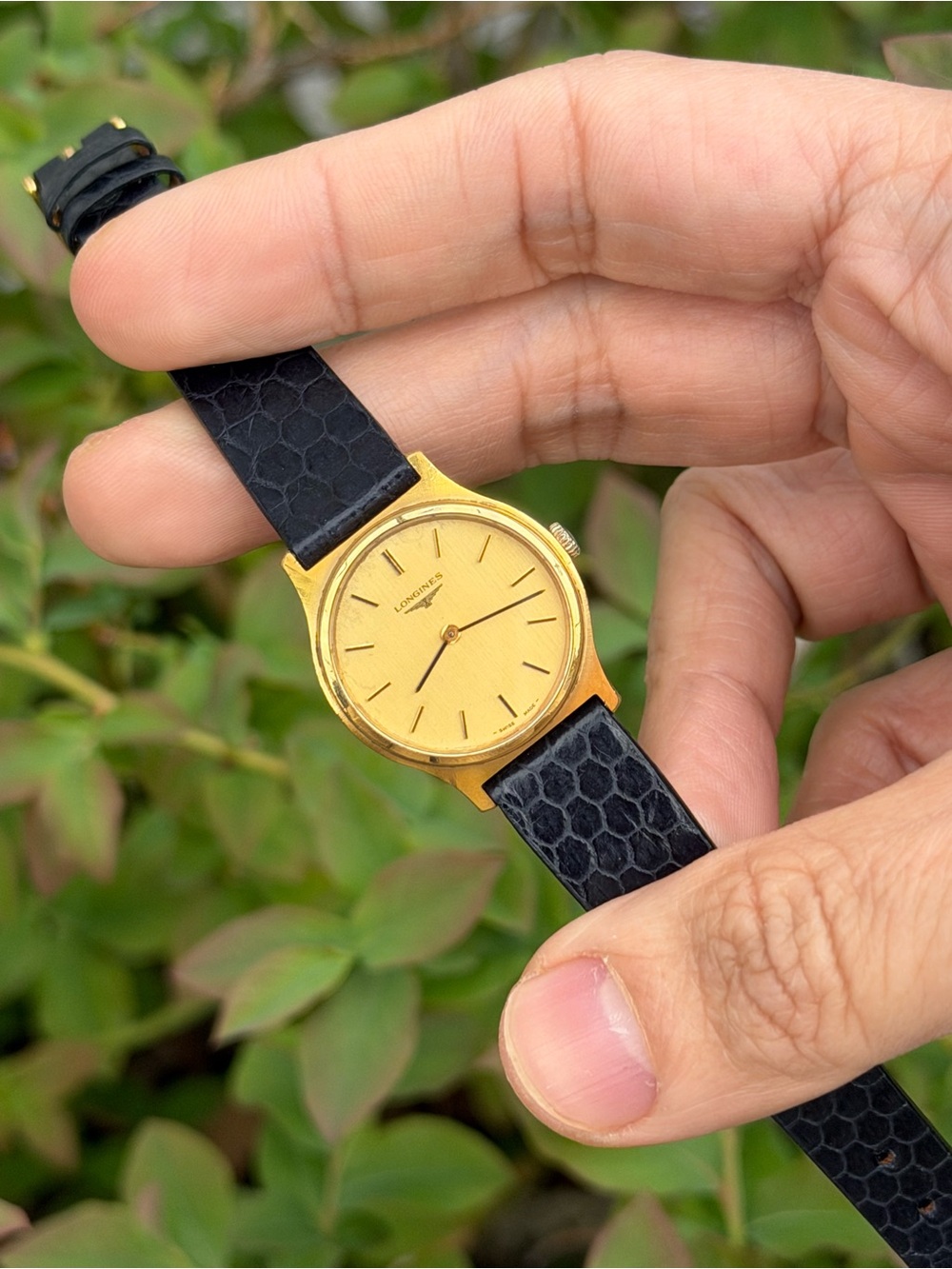 Vintage 1969 Longines Dress 4131 817 Women’s Watch, Manual-Winding